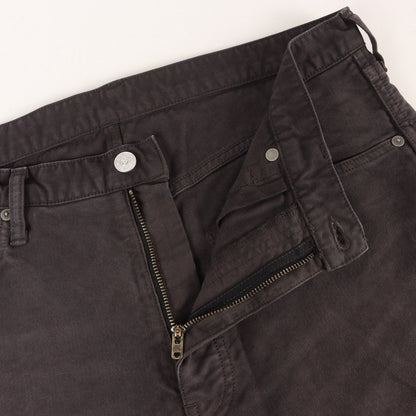 26AW ガーメントダイ加工 ジャーマンコード 5ポケットパンツ(FLUXUS 03 WIDE G.CORDS)