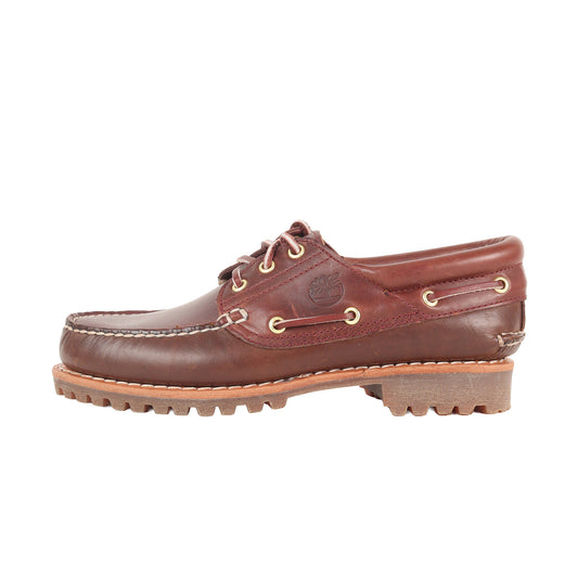 BEAMS別注 レザー ボートシューズ(Authentics 3 Eye SP)