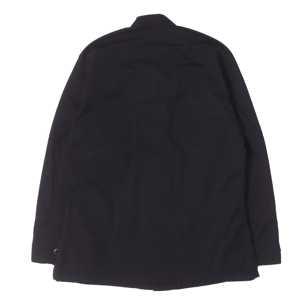 [ミントコンディション] 90s 米軍実物 U.S.ARMY リップストップ BDU ジャケット (単色 BLACK 357)