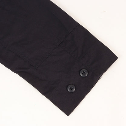 [ミントコンディション] 90s 米軍実物 U.S.ARMY リップストップ BDU ジャケット (単色 BLACK 357)