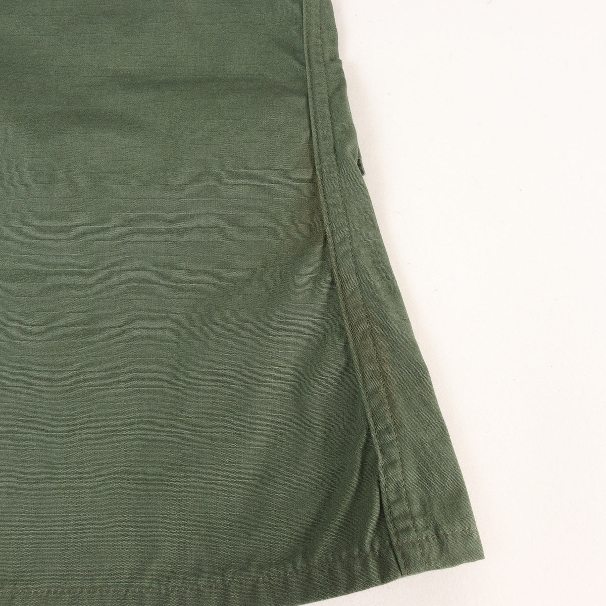 [Goodコンディション] 90s 米軍実物 U.S.ARMY リップストップ BDU ジャケット (単色 GREEN 483)