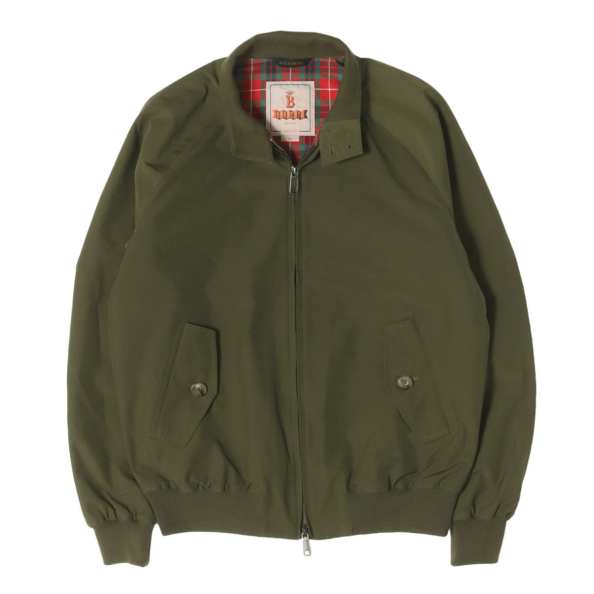 G9 ポリコットン ハリントン ジャケット (G9 HARRINGTON JACKET) 英国製