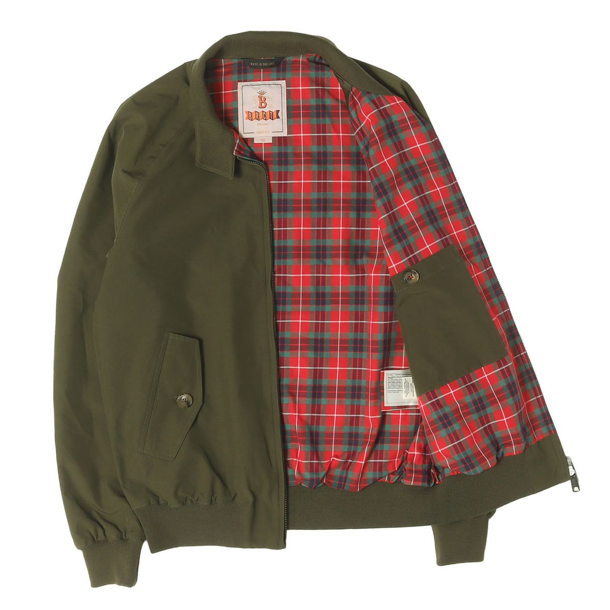 G9 ポリコットン ハリントン ジャケット (G9 HARRINGTON JACKET) 英国製