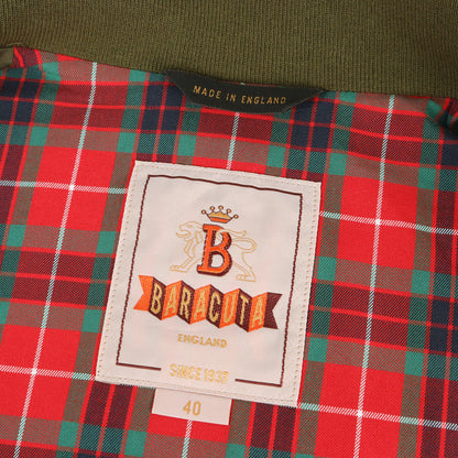 G9 ポリコットン ハリントン ジャケット (G9 HARRINGTON JACKET) 英国製