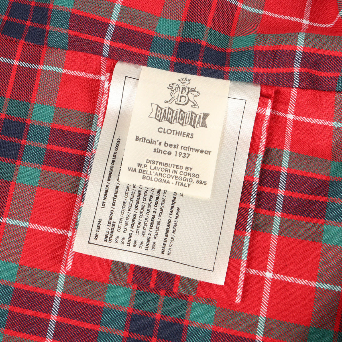 G9 ポリコットン ハリントン ジャケット (G9 HARRINGTON JACKET) 英国製