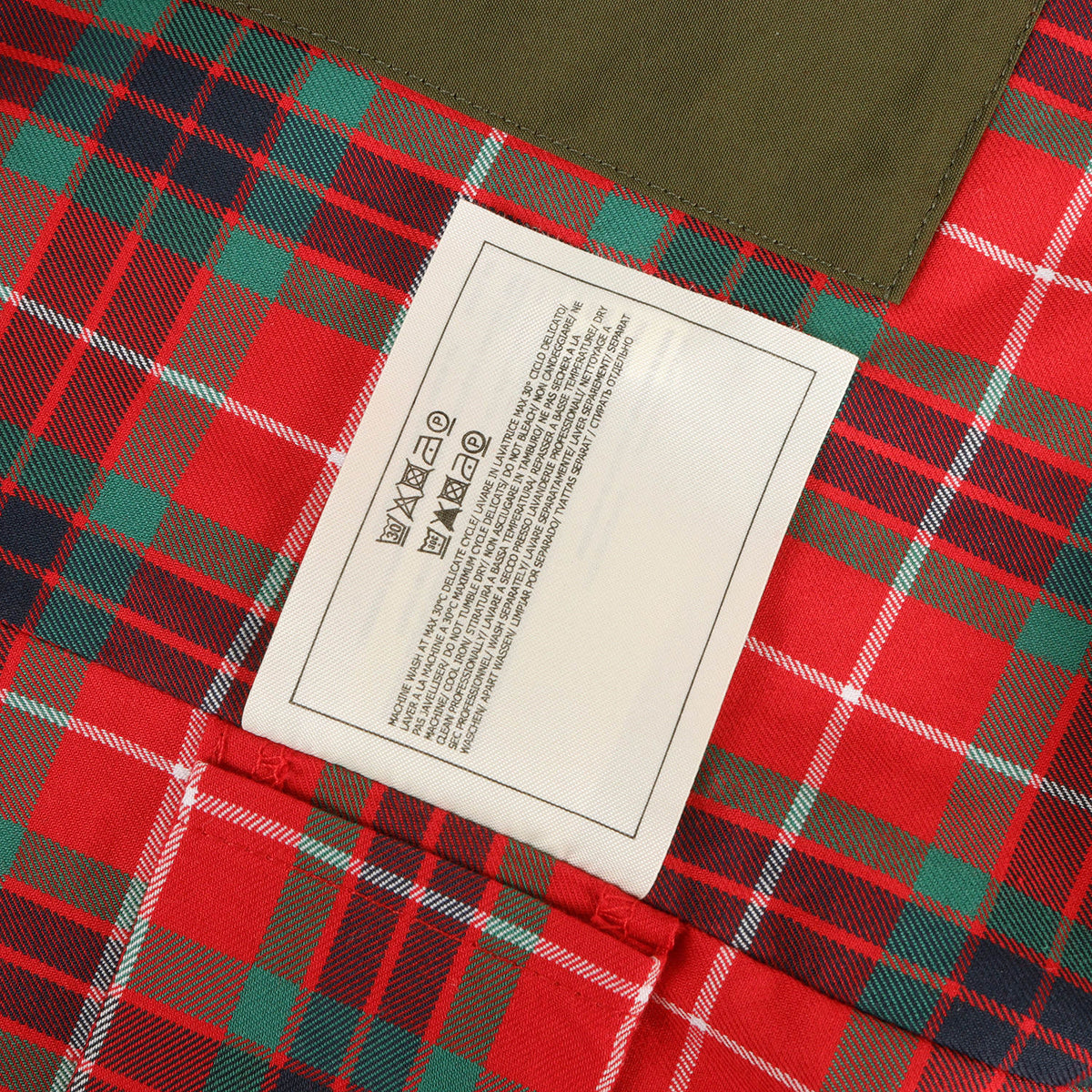 G9 ポリコットン ハリントン ジャケット (G9 HARRINGTON JACKET) 英国製