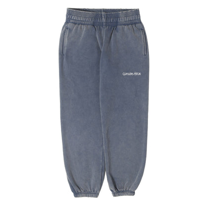 25AW 初売りアイテム ヴィンテージ加工 スウェットパンツ(VINTAGE LOGO SWEAT PANTS)