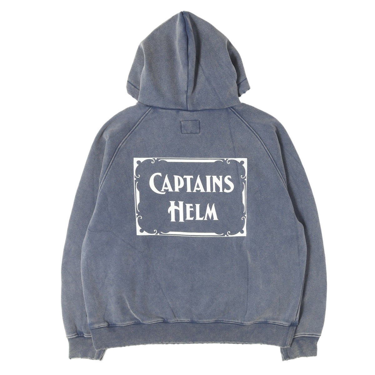 25AW 初売りアイテム ヴィンテージ加工 スウェットパーカー(VINTAGE LOGO HOODIE)