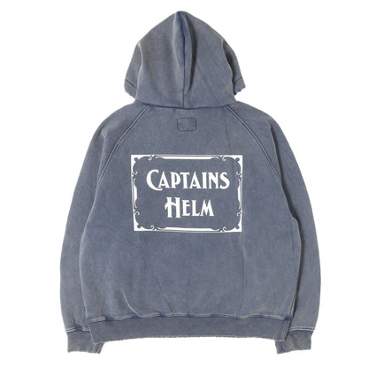 25AW 初売りアイテム ヴィンテージ加工 スウェットパーカー(VINTAGE LOGO HOODIE)