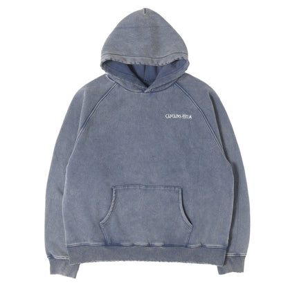 25AW 初売りアイテム ヴィンテージ加工 スウェットパーカー(VINTAGE LOGO HOODIE)
