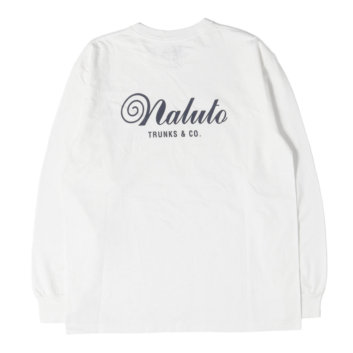 ブランドロゴ ロングスリーブ Tシャツ