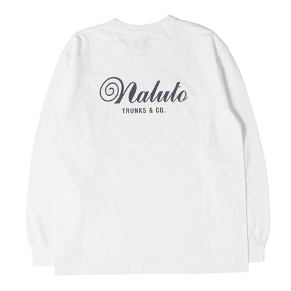 ブランドロゴ ロングスリーブ Tシャツ