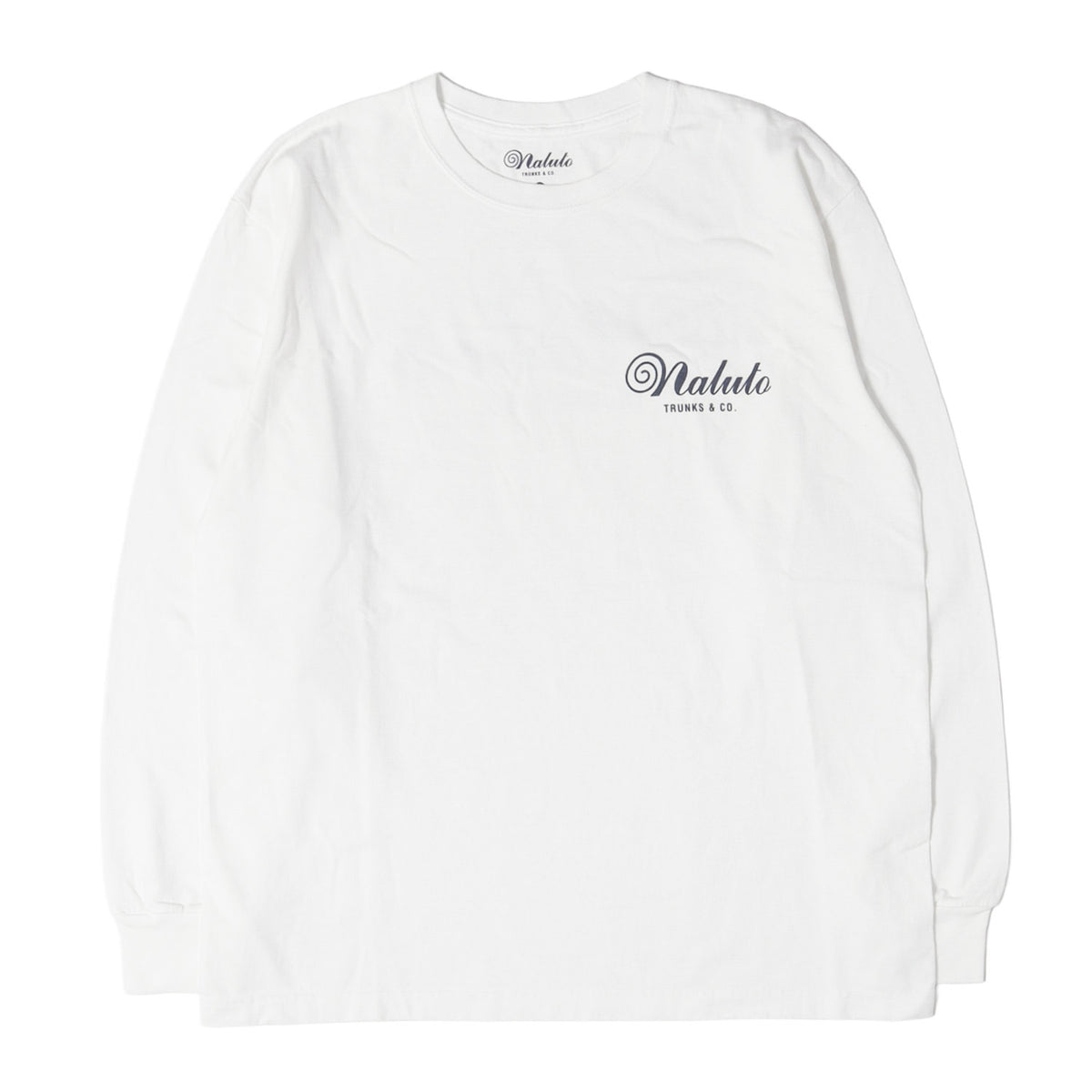 ブランドロゴ ロングスリーブ Tシャツ