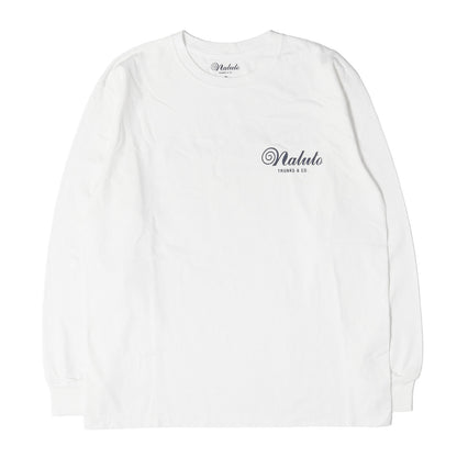 ブランドロゴ ロングスリーブ Tシャツ