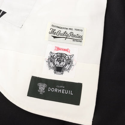 25AW ×WOLF'S HEAD ×DORMEUIL パイソン切替し ロカビリーパンツ(ROCKABILLY PANTS)