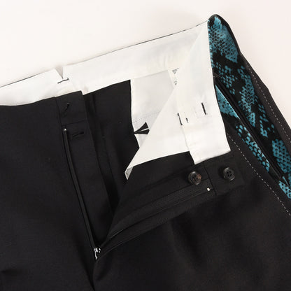25AW ×WOLF'S HEAD ×DORMEUIL パイソン切替し ロカビリーパンツ(ROCKABILLY PANTS)