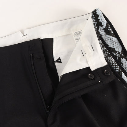 25AW ×WOLF'S HEAD ×DORMEUIL パイソン切替し ロカビリーパンツ(ROCKABILLY PANTS)