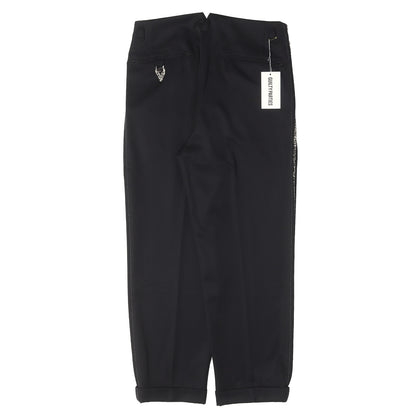 26SS ×WOLF'S HEAD ×DORMEUIL プリントコーデュロイ切替し ロカビリーパンツ(ROCKABILLY PANTS)