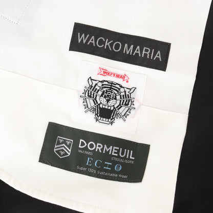 26SS ×WOLF'S HEAD ×DORMEUIL プリントコーデュロイ切替し ロカビリーパンツ(ROCKABILLY PANTS)