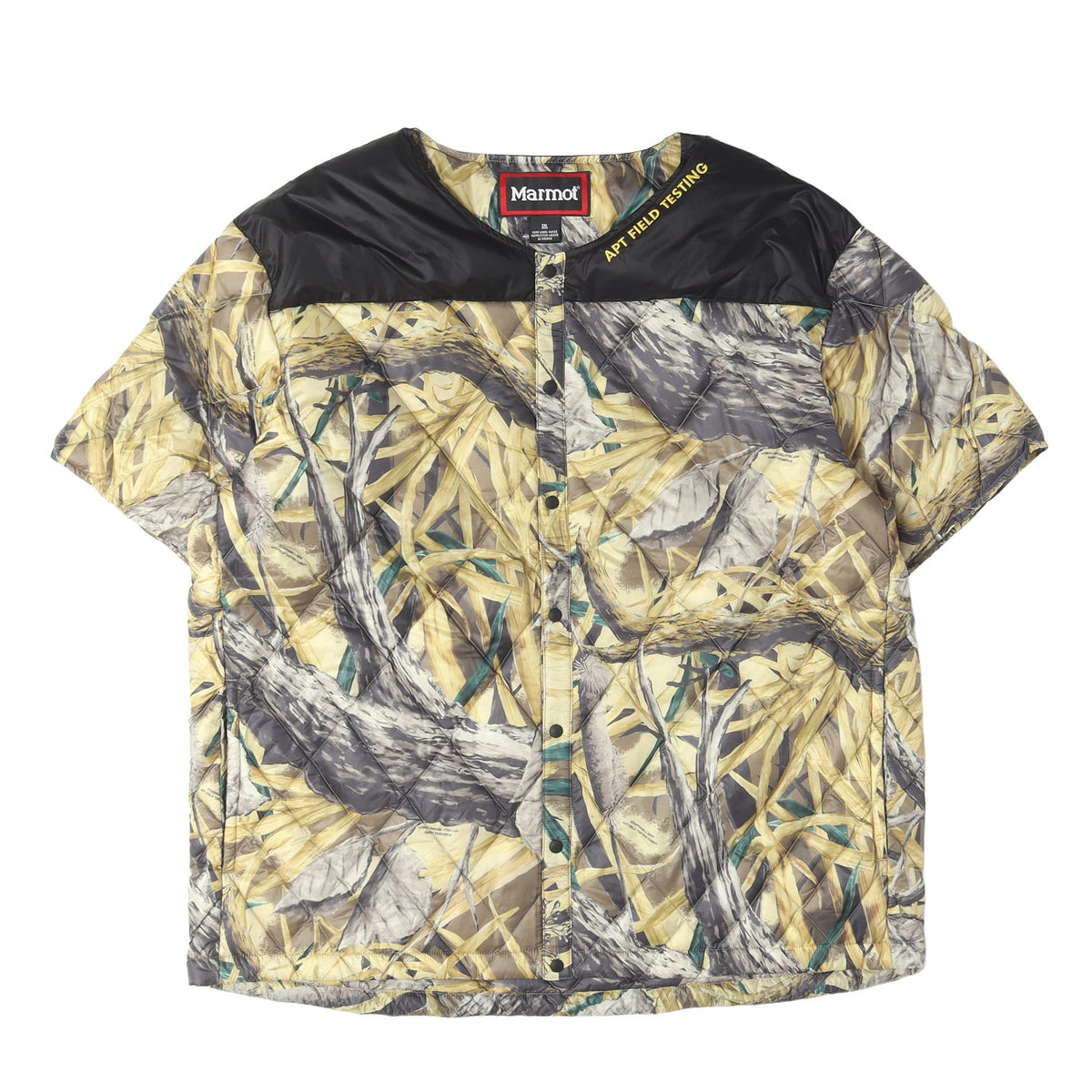 25AW ×Marmot カモフラージュ ダウン Tシャツ / 半袖シャツ(750FP DOWN T-SHIRT)