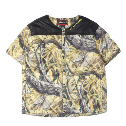 25AW ×Marmot カモフラージュ ダウン Tシャツ / 半袖シャツ(750FP DOWN T-SHIRT)