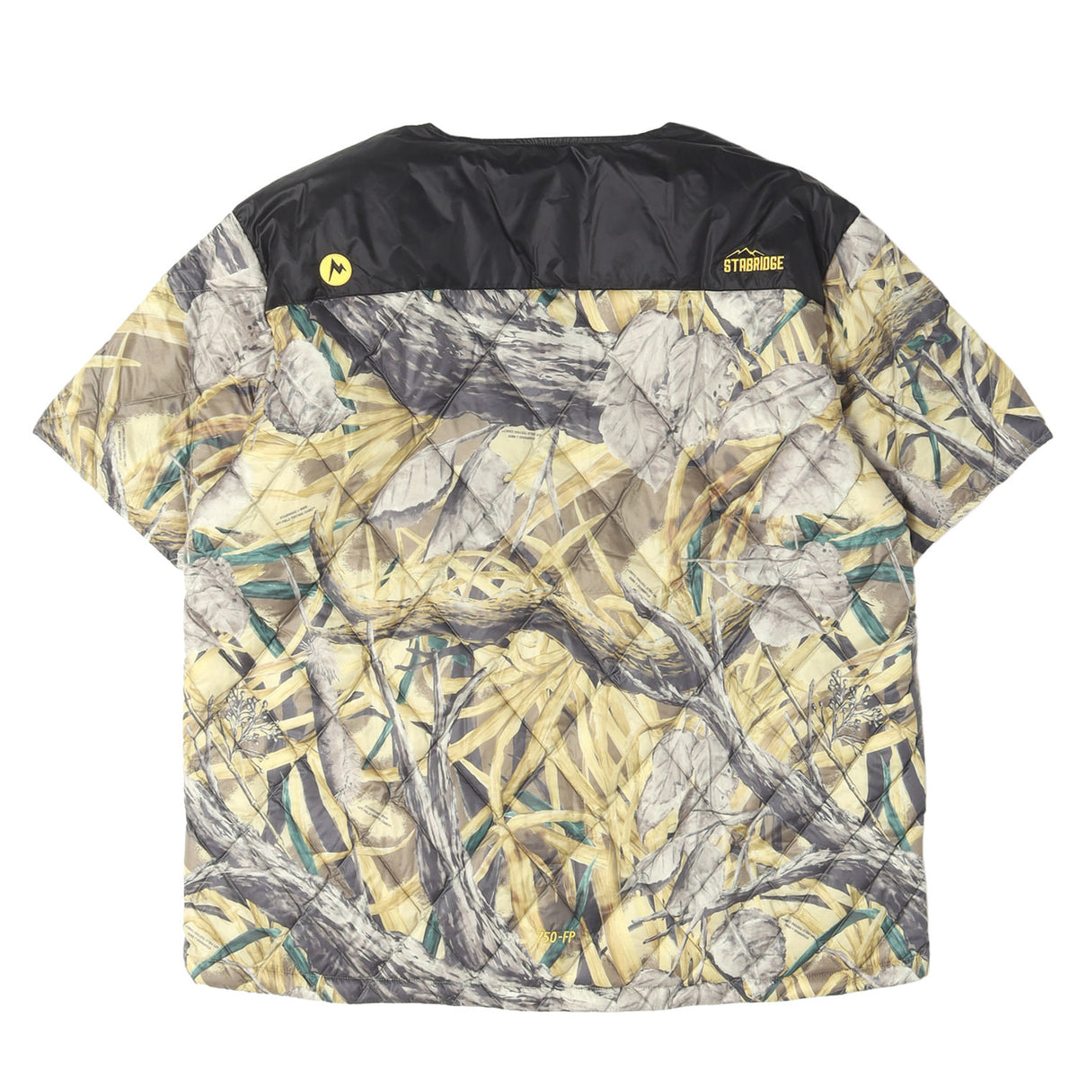 25AW ×Marmot カモフラージュ ダウン Tシャツ / 半袖シャツ(750FP DOWN T-SHIRT)
