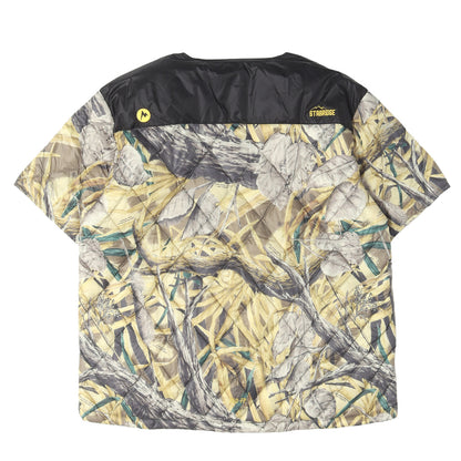 25AW ×Marmot カモフラージュ ダウン Tシャツ / 半袖シャツ(750FP DOWN T-SHIRT)