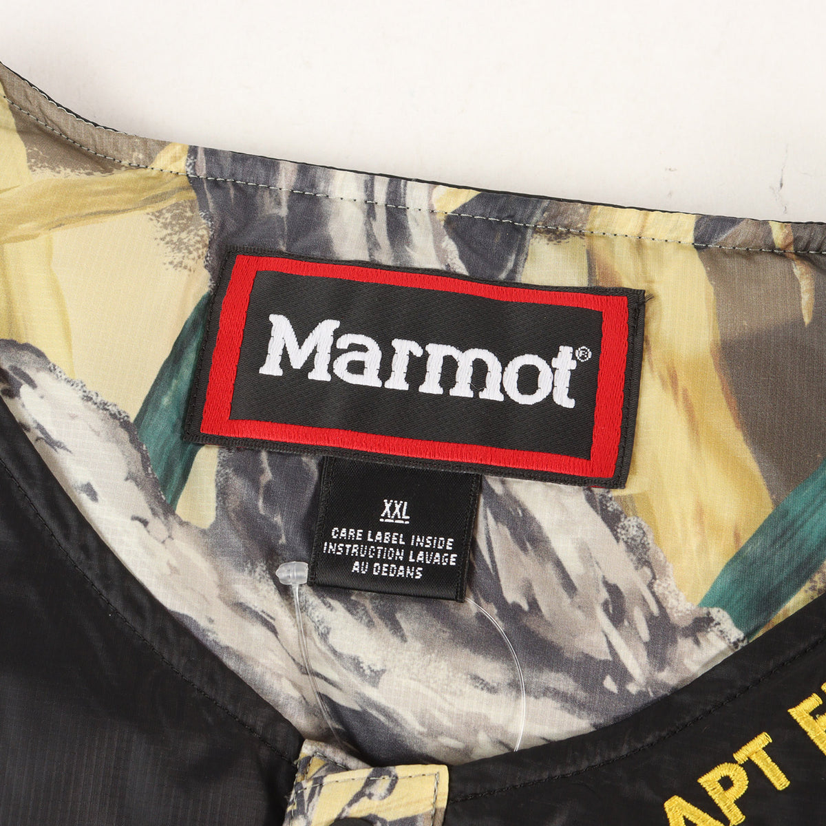 25AW ×Marmot カモフラージュ ダウン Tシャツ / 半袖シャツ(750FP DOWN T-SHIRT)