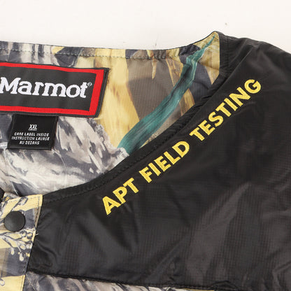 25AW ×Marmot カモフラージュ ダウン Tシャツ / 半袖シャツ(750FP DOWN T-SHIRT)