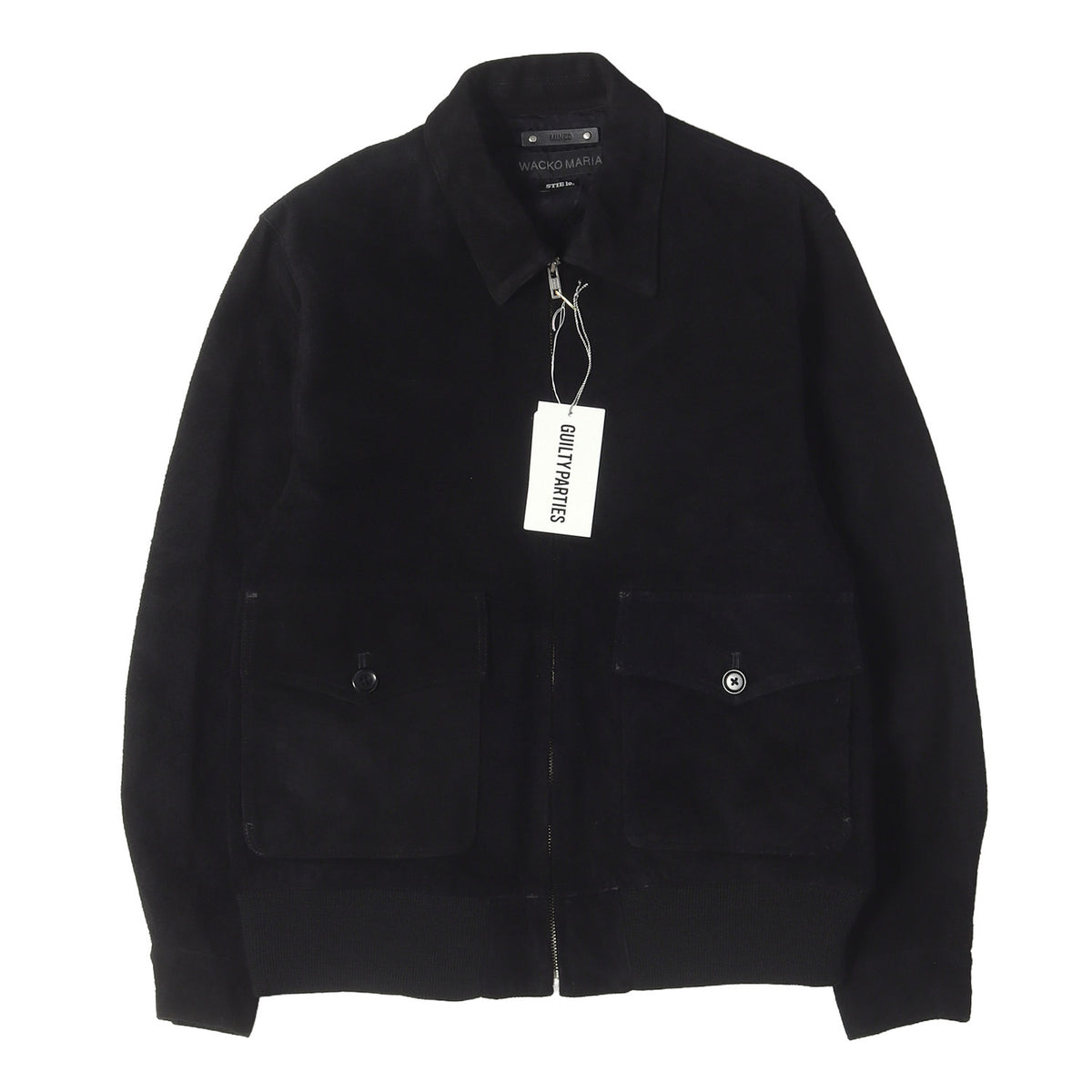 26AW ×MINEDENIM ×Stie-lo スウェードレザー 裏地レオパード ジャケット(SUEDE LEATHER JACKET)