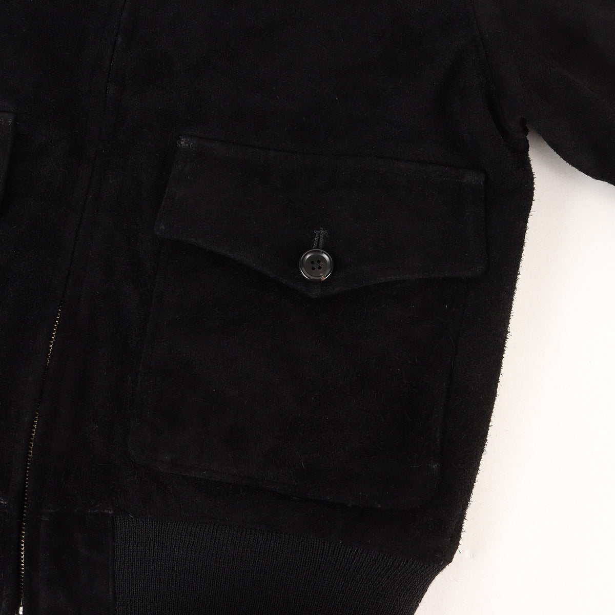 26AW ×MINEDENIM ×Stie-lo スウェードレザー 裏地レオパード ジャケット(SUEDE LEATHER JACKET)