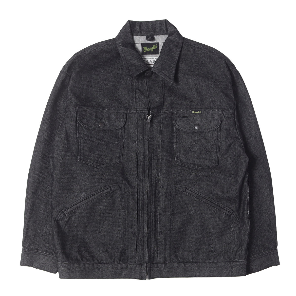 22AW ×Wrangler デニム トラッカージャケット(DENIM TRUCKER JACKET)