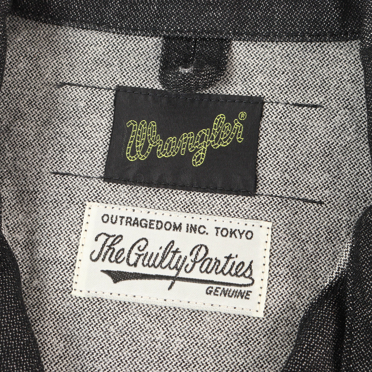 22AW ×Wrangler デニム トラッカージャケット(DENIM TRUCKER JACKET)