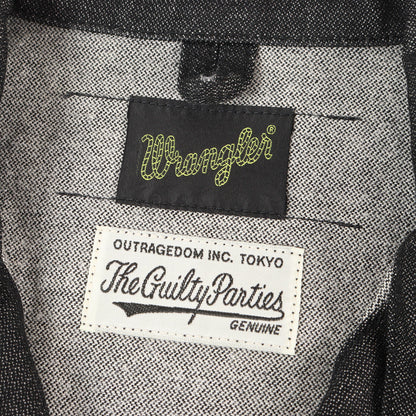 22AW ×Wrangler デニム トラッカージャケット(DENIM TRUCKER JACKET)