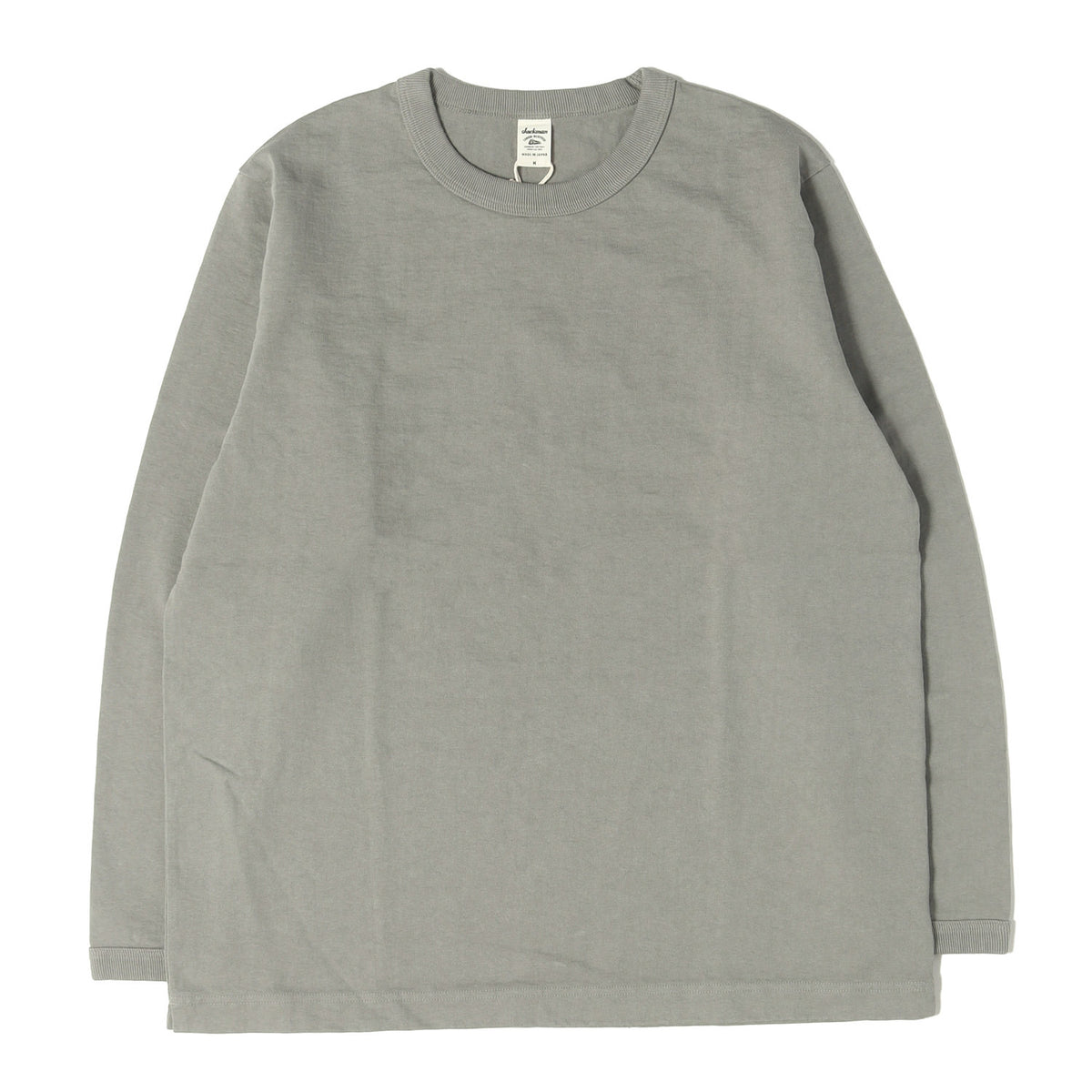 度詰め ヘビー ロングスリーブTシャツ (Dotsume LS T-Shirt)