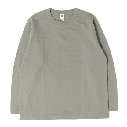 度詰め ヘビー ロングスリーブTシャツ (Dotsume LS T-Shirt)