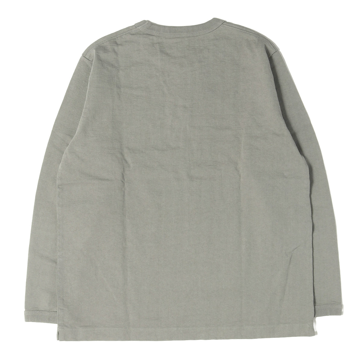 度詰め ヘビー ロングスリーブTシャツ (Dotsume LS T-Shirt)