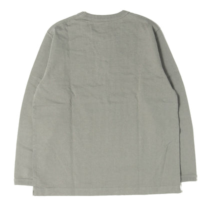 度詰め ヘビー ロングスリーブTシャツ (Dotsume LS T-Shirt)