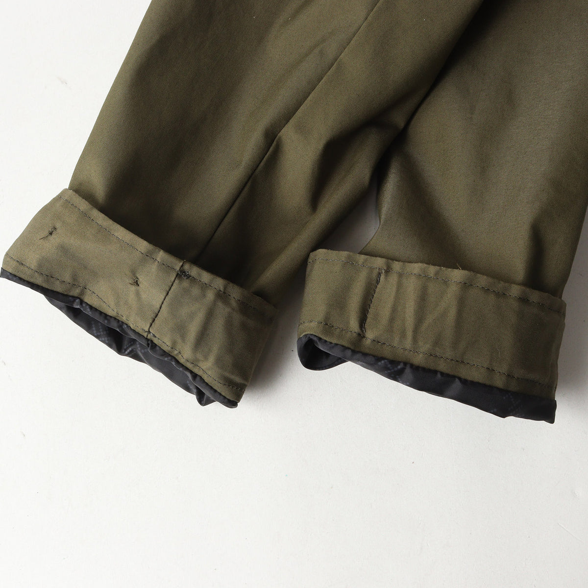 フード付き フィッシュテール モッズコート(MODS COAT)