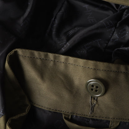 フード付き フィッシュテール モッズコート(MODS COAT)