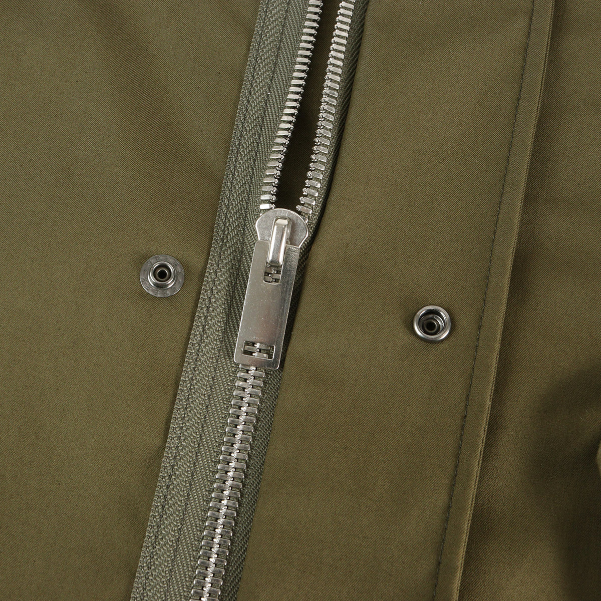 フード付き フィッシュテール モッズコート(MODS COAT)