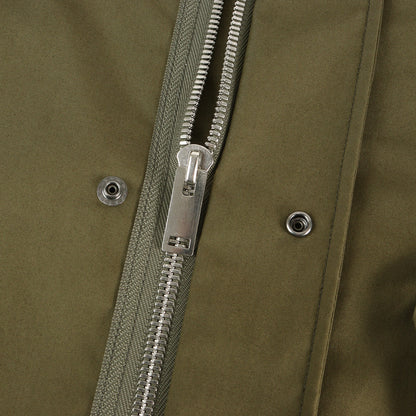 フード付き フィッシュテール モッズコート(MODS COAT)