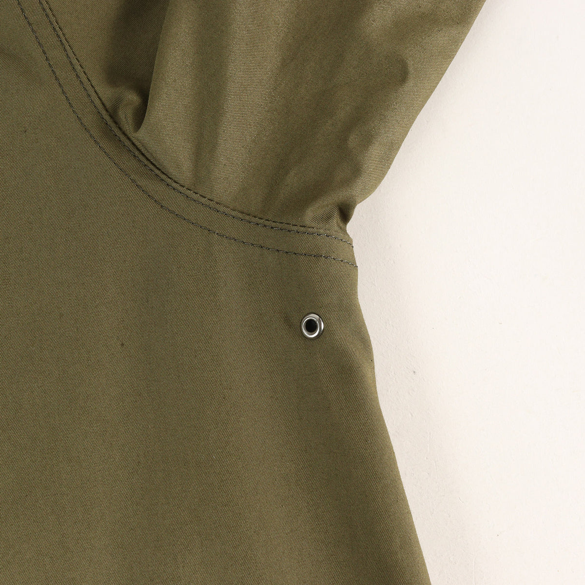 フード付き フィッシュテール モッズコート(MODS COAT)