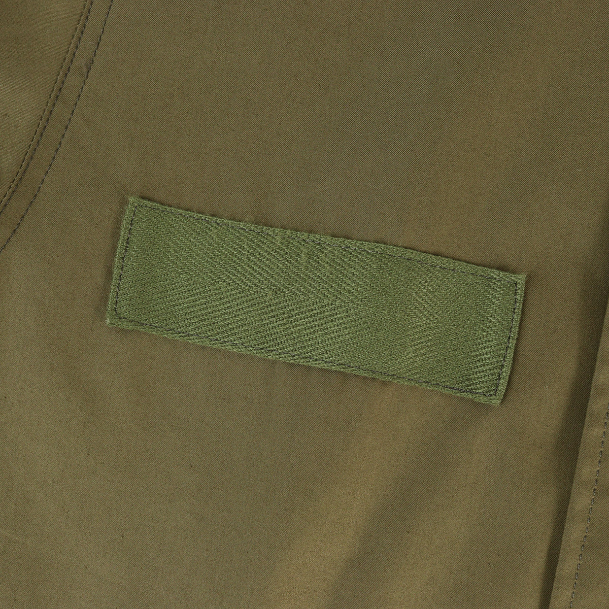 フード付き フィッシュテール モッズコート(MODS COAT)