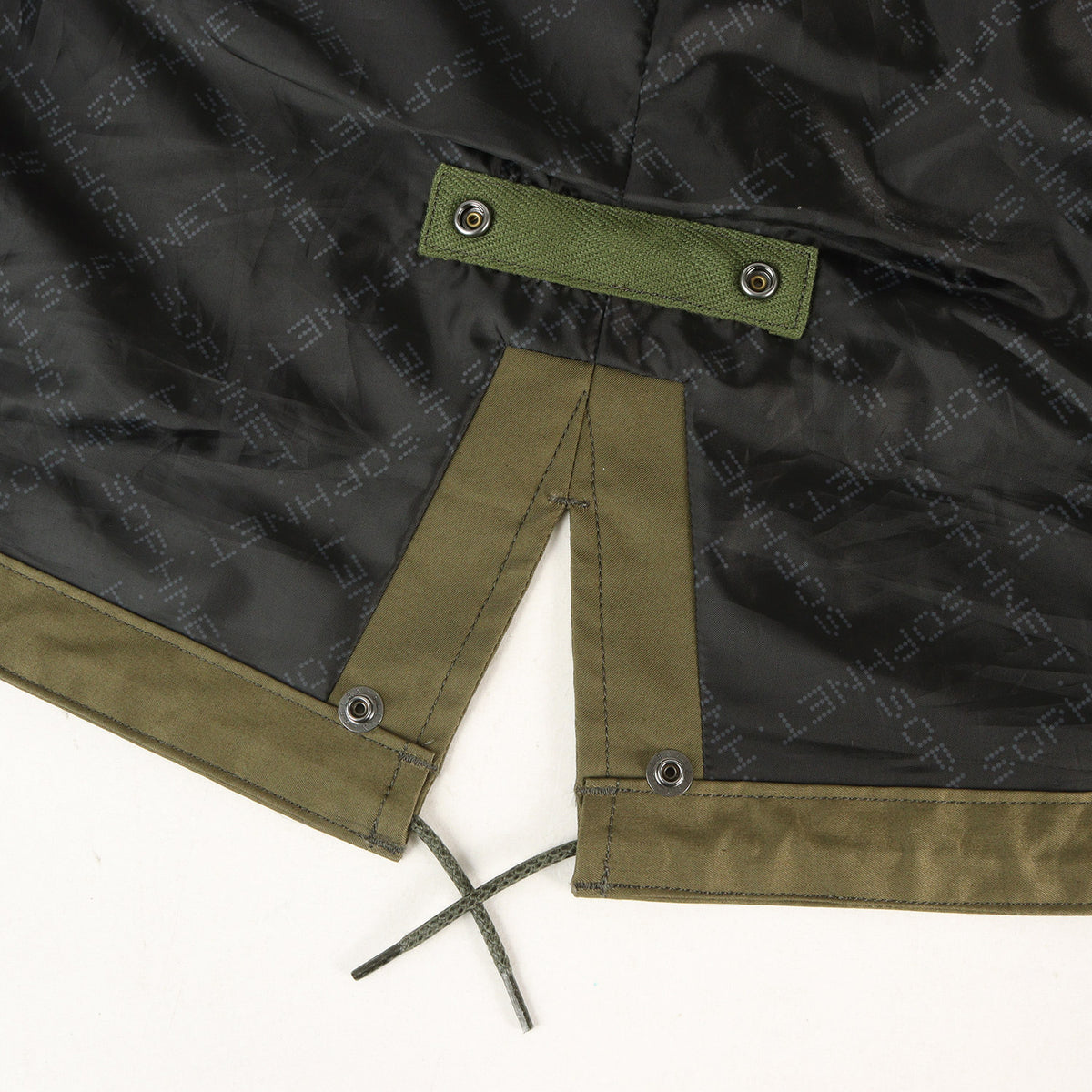 フード付き フィッシュテール モッズコート(MODS COAT)