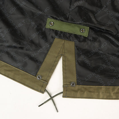 フード付き フィッシュテール モッズコート(MODS COAT)