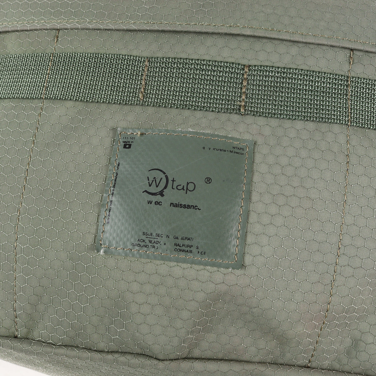00s ×PORTER デルタ ミリタリー ウエストバッグ(DELTA)