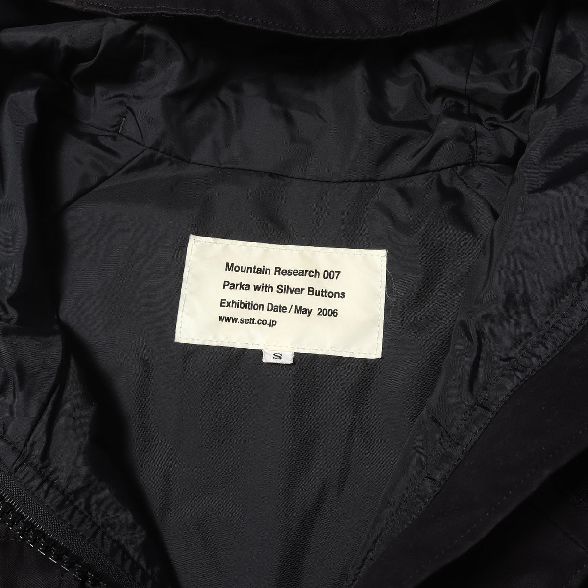 00s コインコンチョボタン マウンテンパーカー(007 Parka with Silver Buttons)