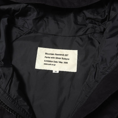 00s コインコンチョボタン マウンテンパーカー(007 Parka with Silver Buttons)