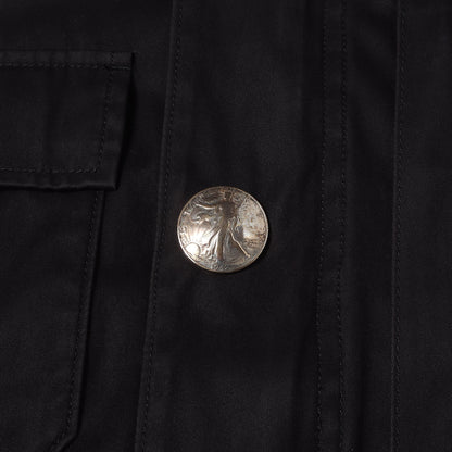 00s コインコンチョボタン マウンテンパーカー(007 Parka with Silver Buttons)